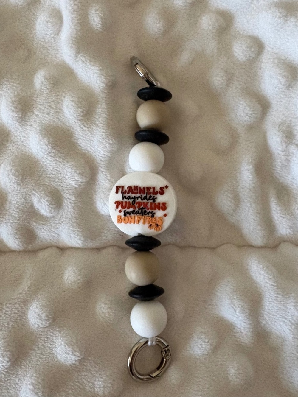 cute handmade fall phone grip
